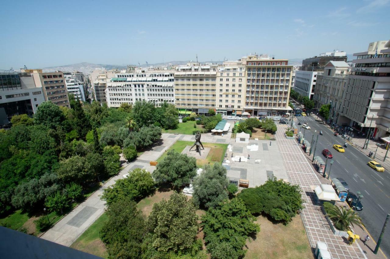 Athens Center Panoramic Flats Διαμέρισμα Εξωτερικό φωτογραφία