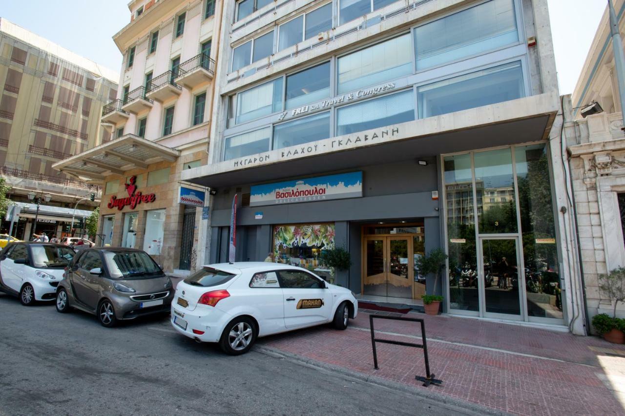 Athens Center Panoramic Flats Διαμέρισμα Εξωτερικό φωτογραφία