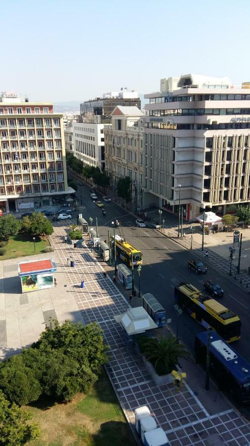 Athens Center Panoramic Flats Διαμέρισμα Εξωτερικό φωτογραφία