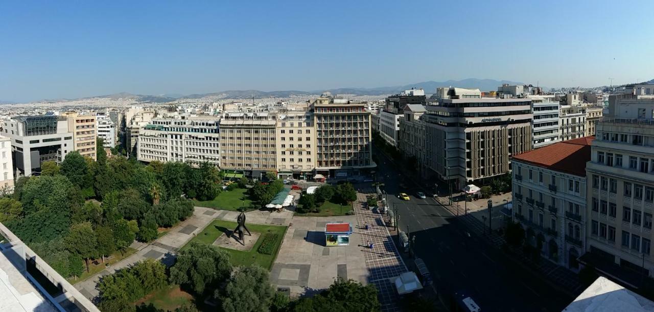 Athens Center Panoramic Flats Διαμέρισμα Εξωτερικό φωτογραφία