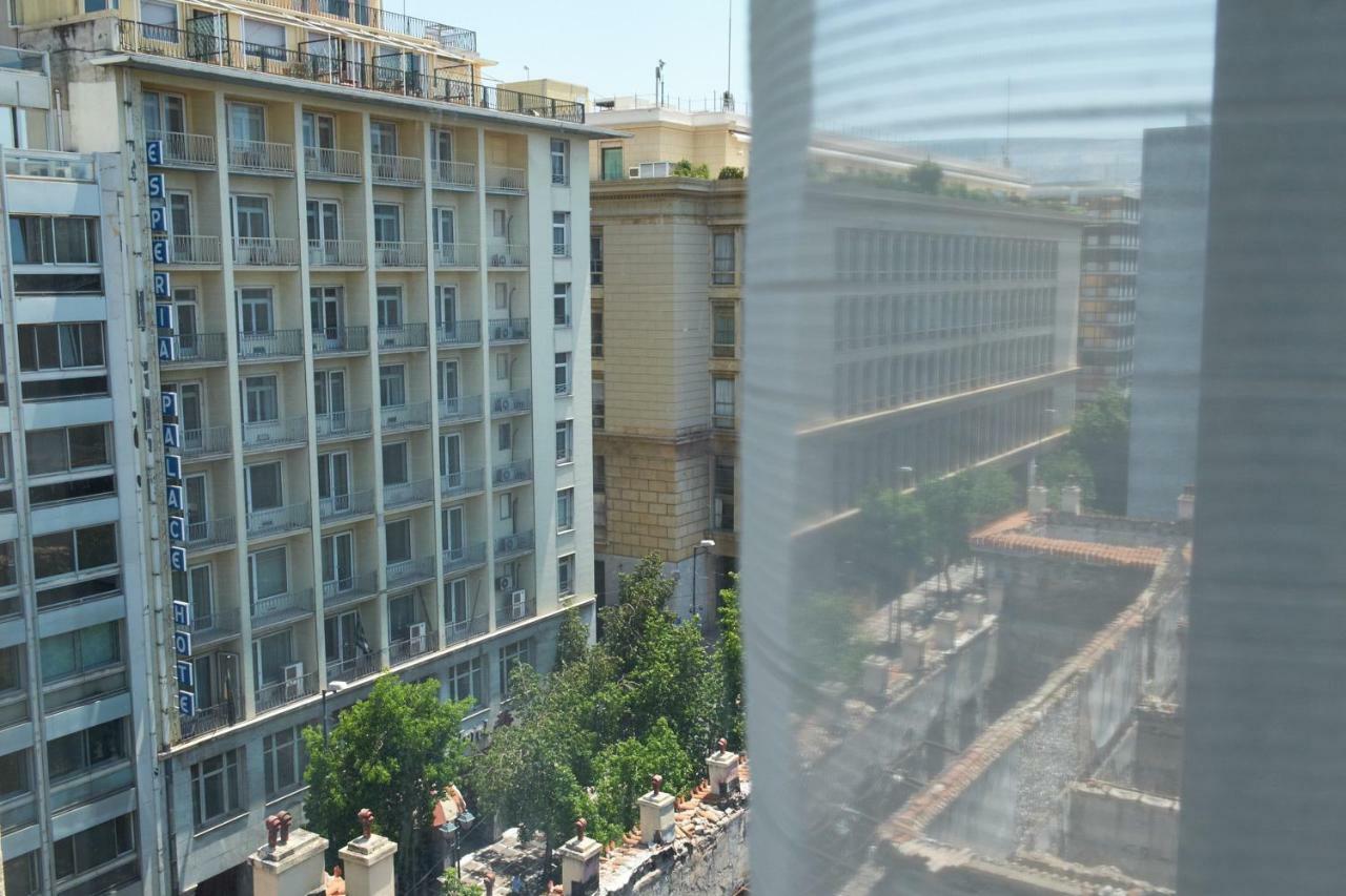 Athens Center Panoramic Flats Διαμέρισμα Δωμάτιο φωτογραφία